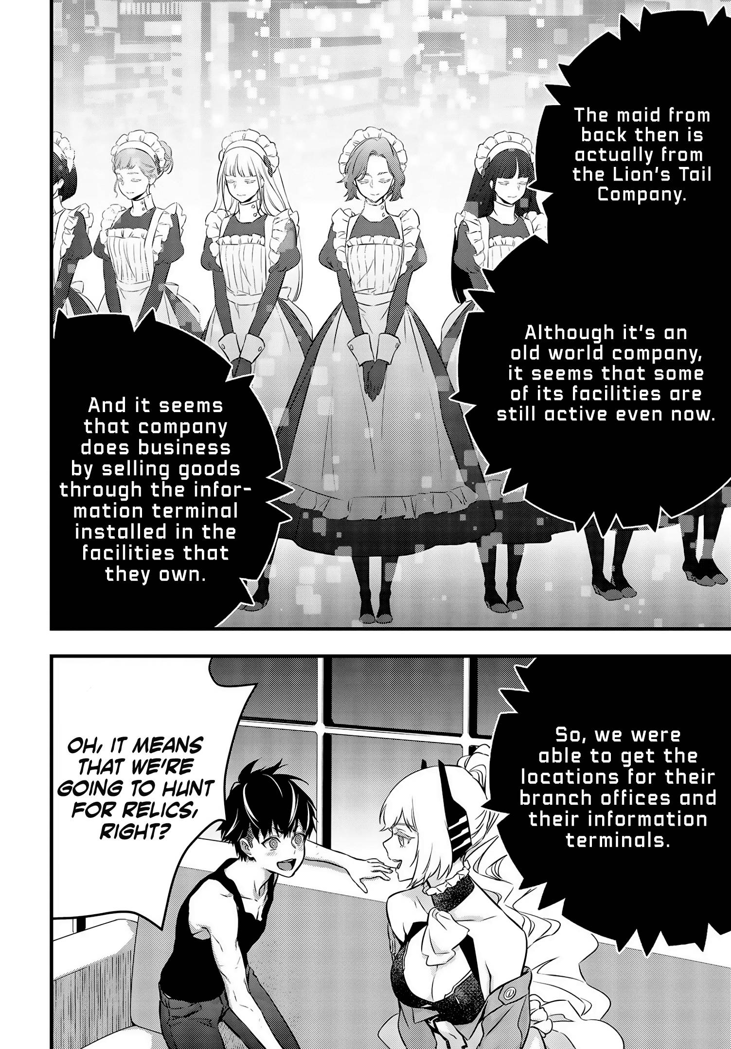 Rebuild World chapter 21 page 31