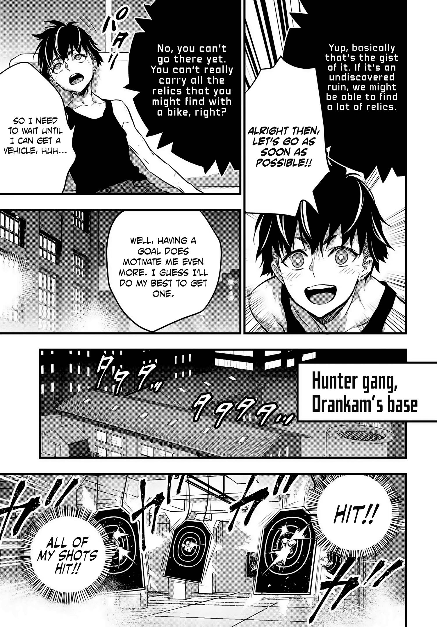 Rebuild World chapter 21 page 32