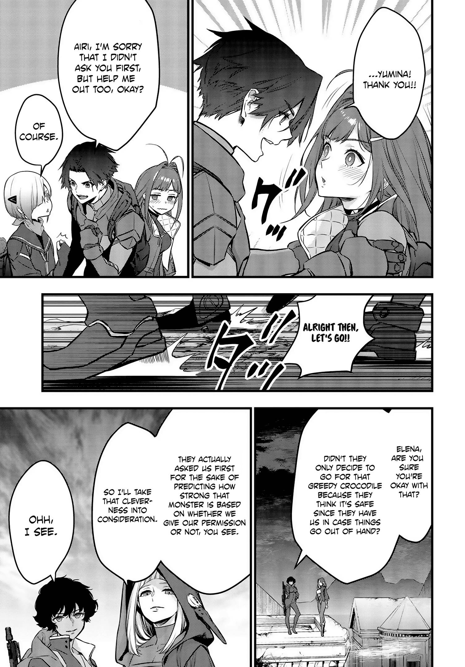 Rebuild World chapter 21 page 4