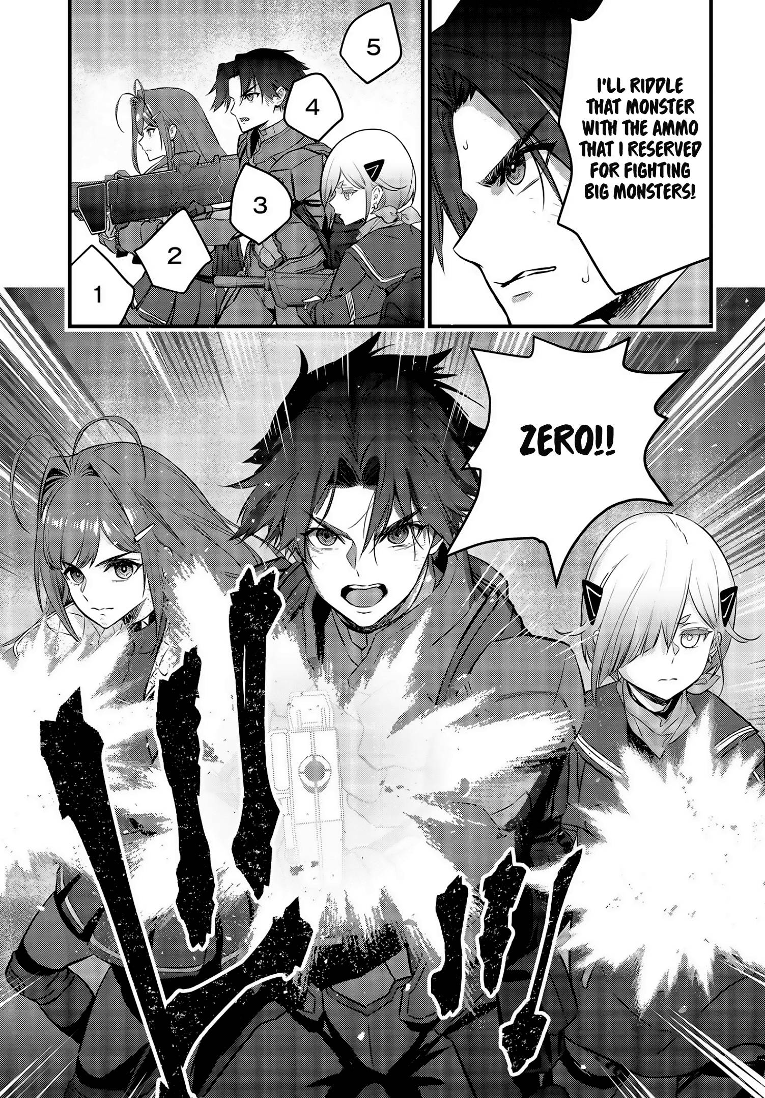 Rebuild World chapter 21 page 6