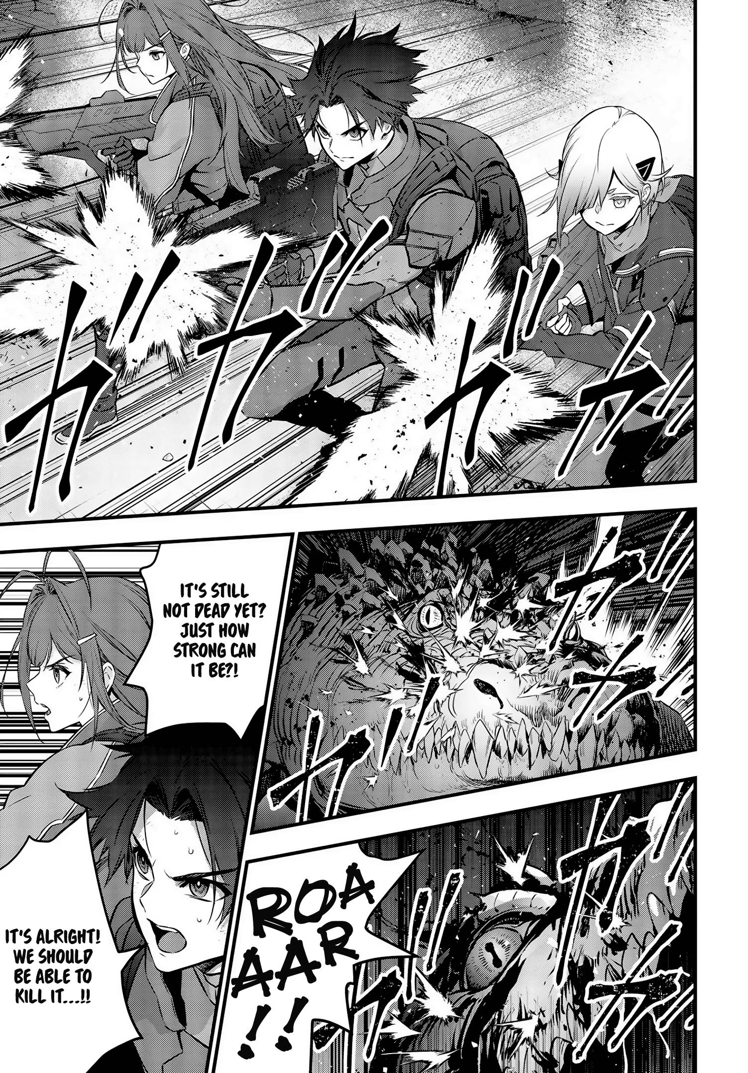 Rebuild World chapter 21 page 8