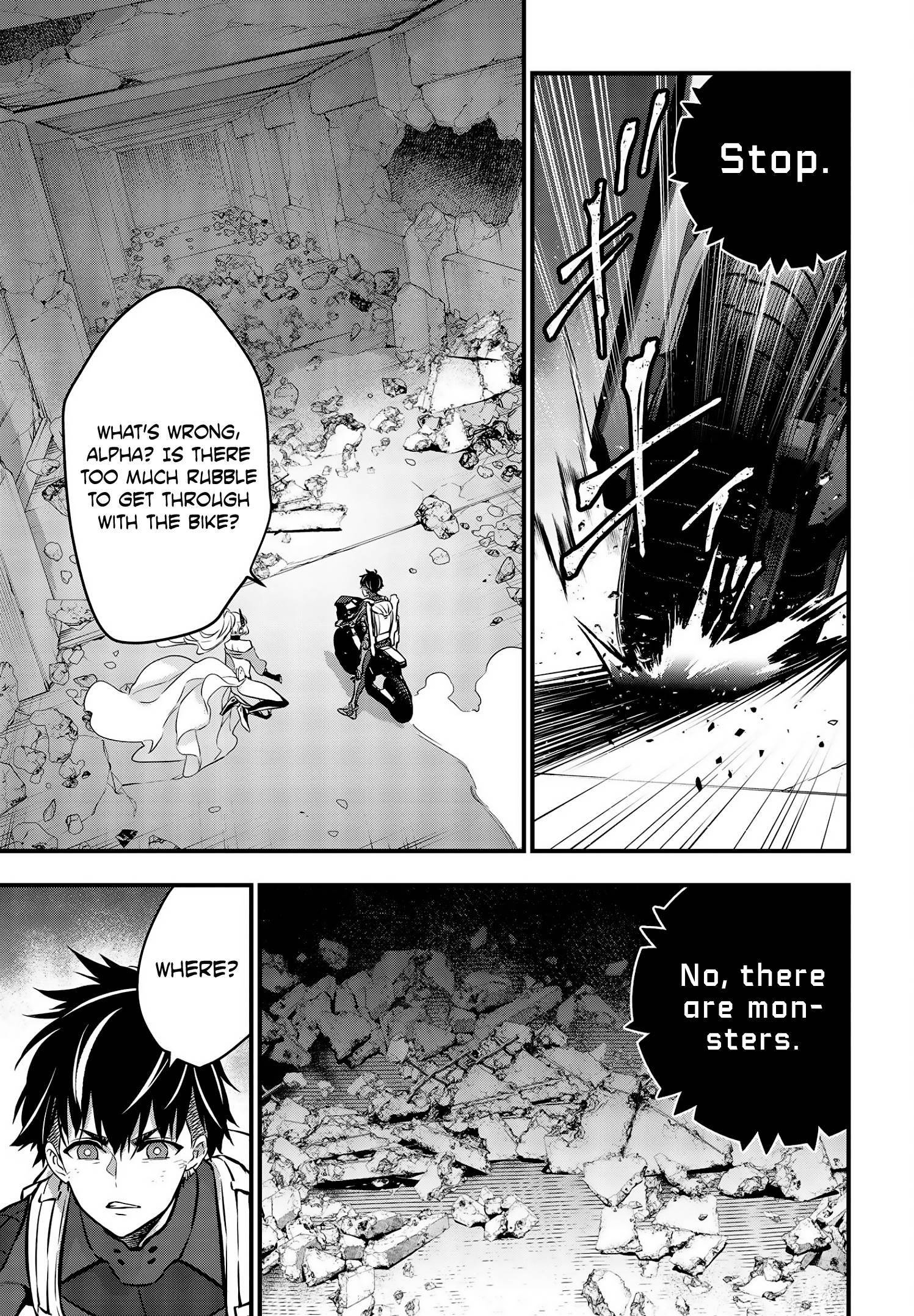 Rebuild World chapter 22 page 10