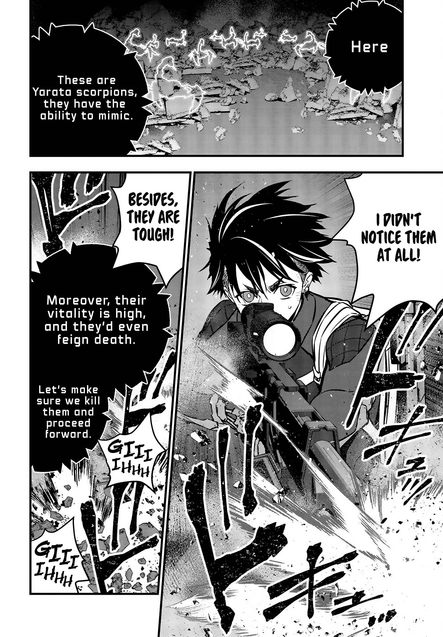 Rebuild World chapter 22 page 11