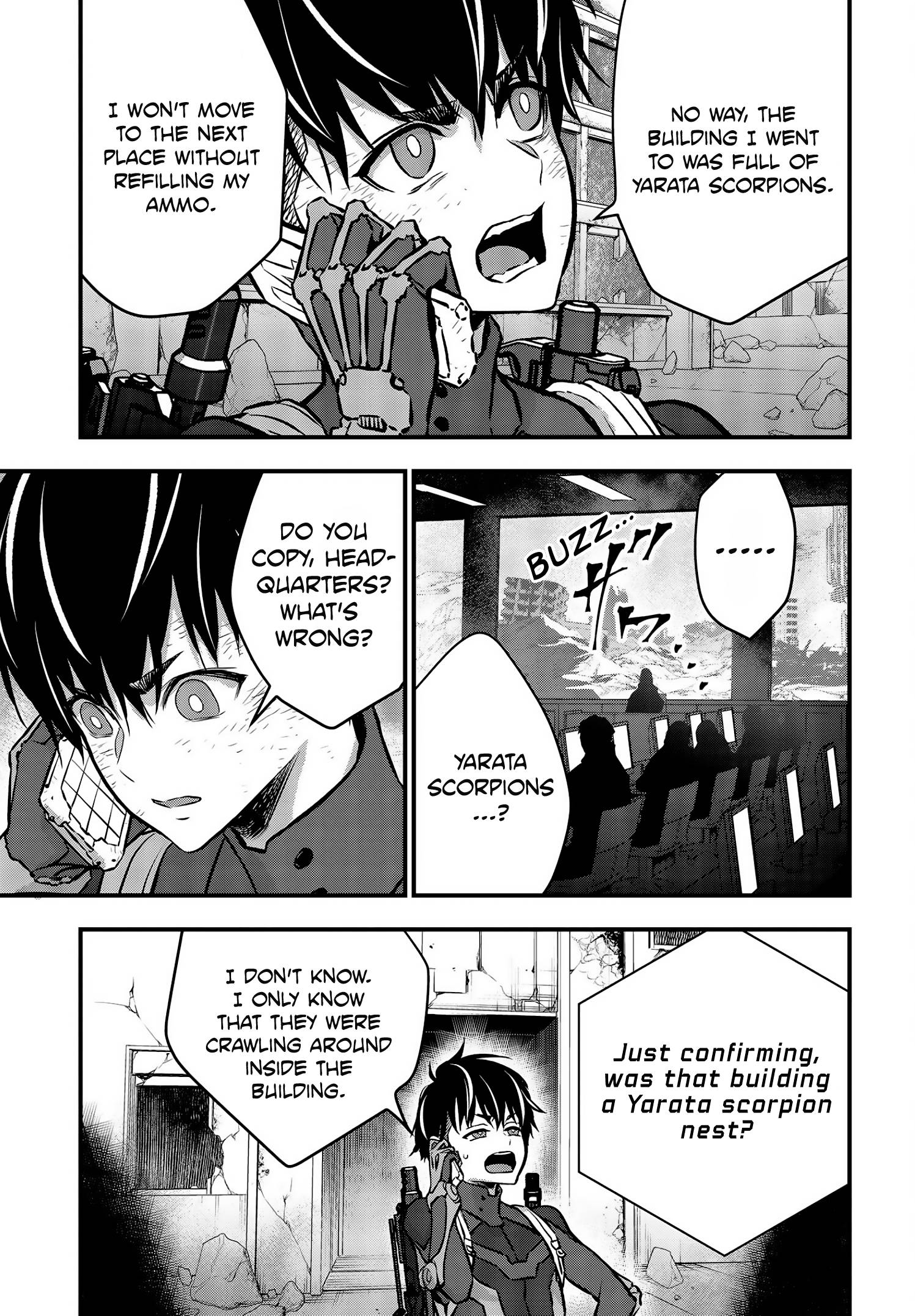 Rebuild World chapter 22 page 14