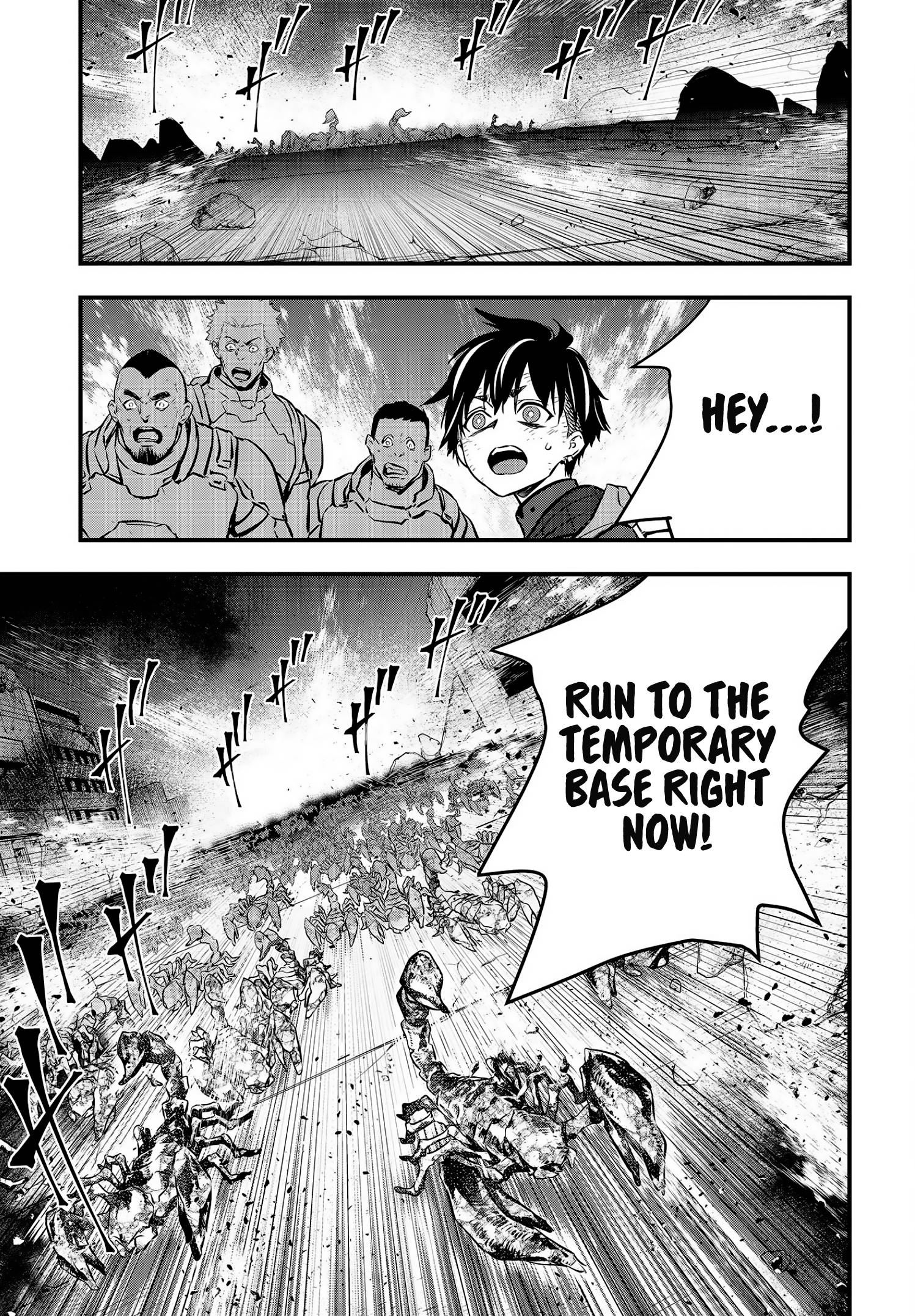 Rebuild World chapter 22 page 16