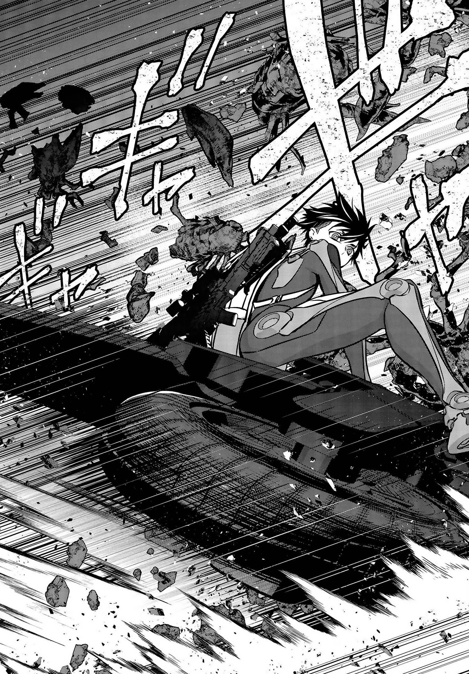 Rebuild World chapter 22 page 20