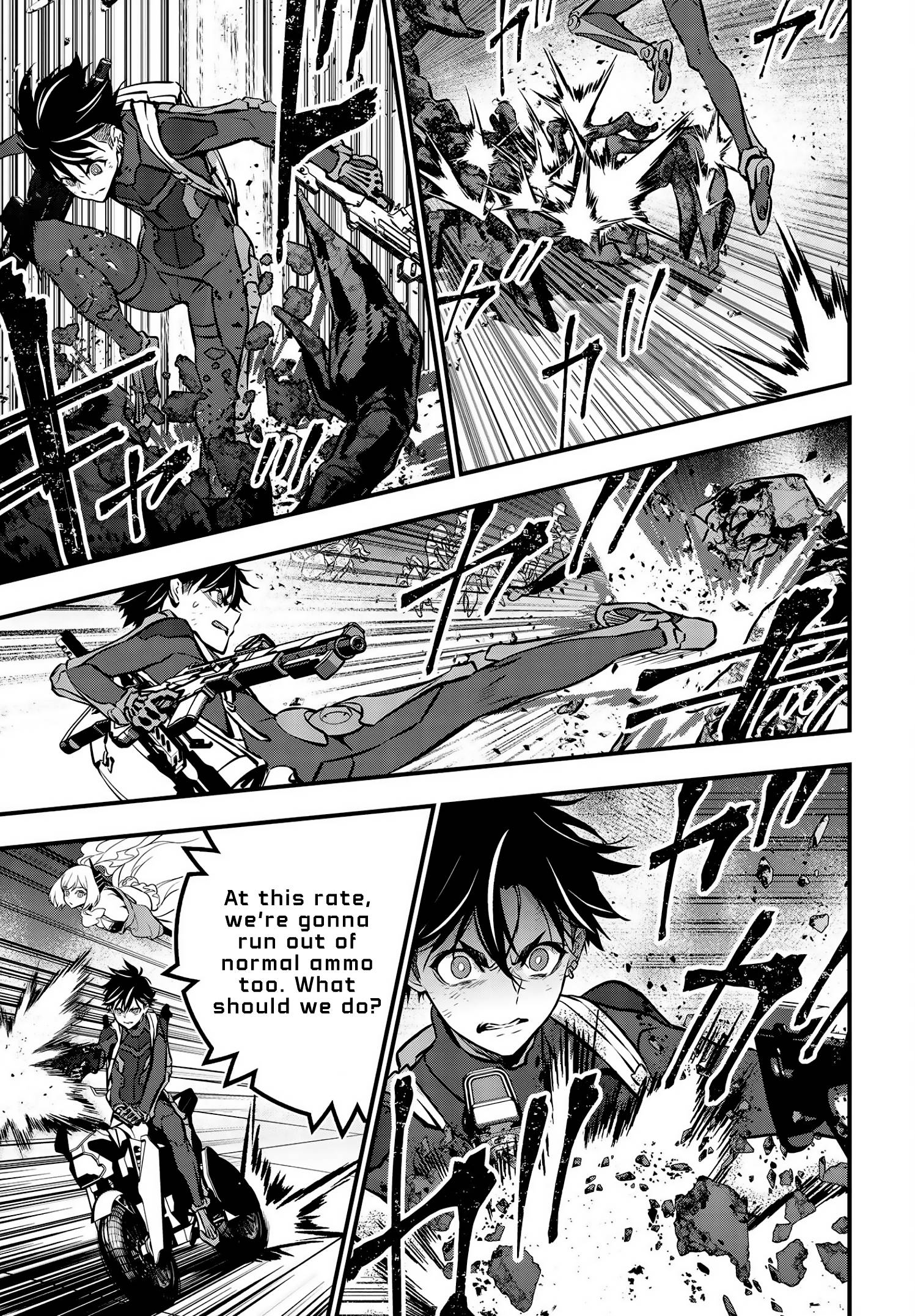 Rebuild World chapter 22 page 22