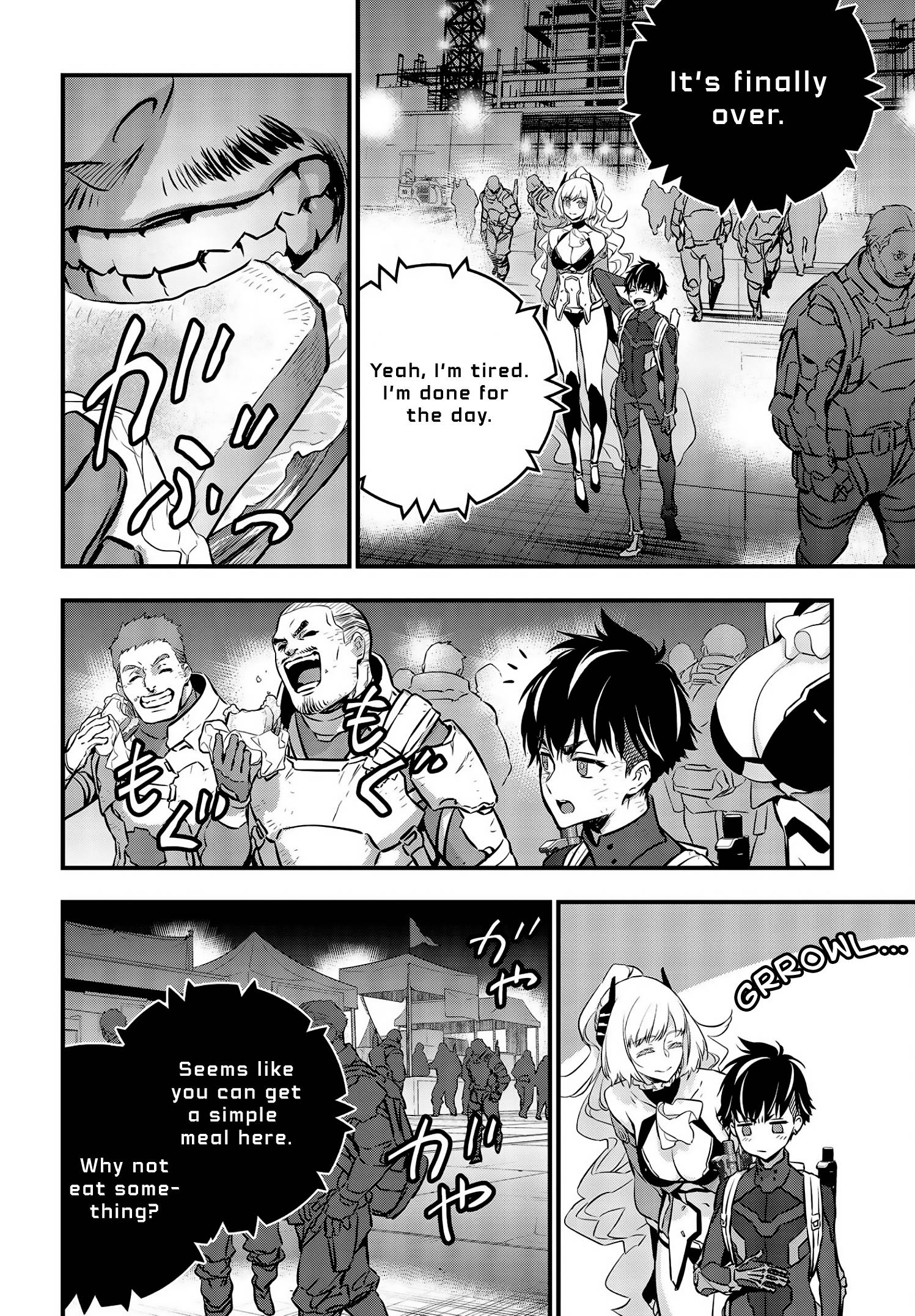 Rebuild World chapter 22 page 27