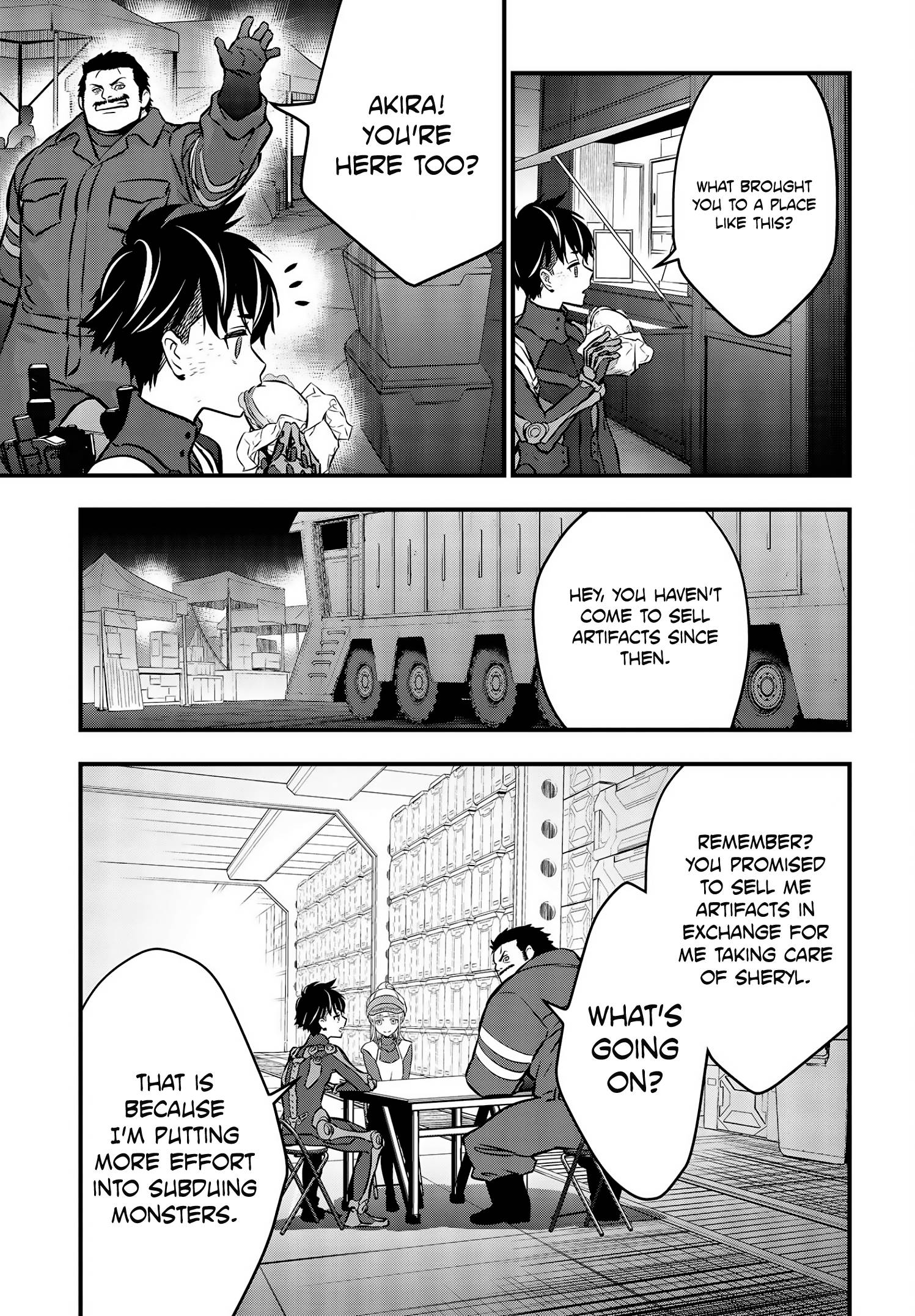 Rebuild World chapter 22 page 30