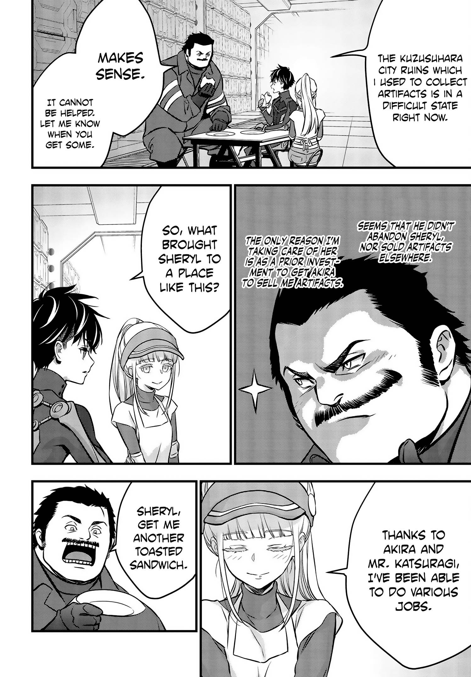 Rebuild World chapter 22 page 31