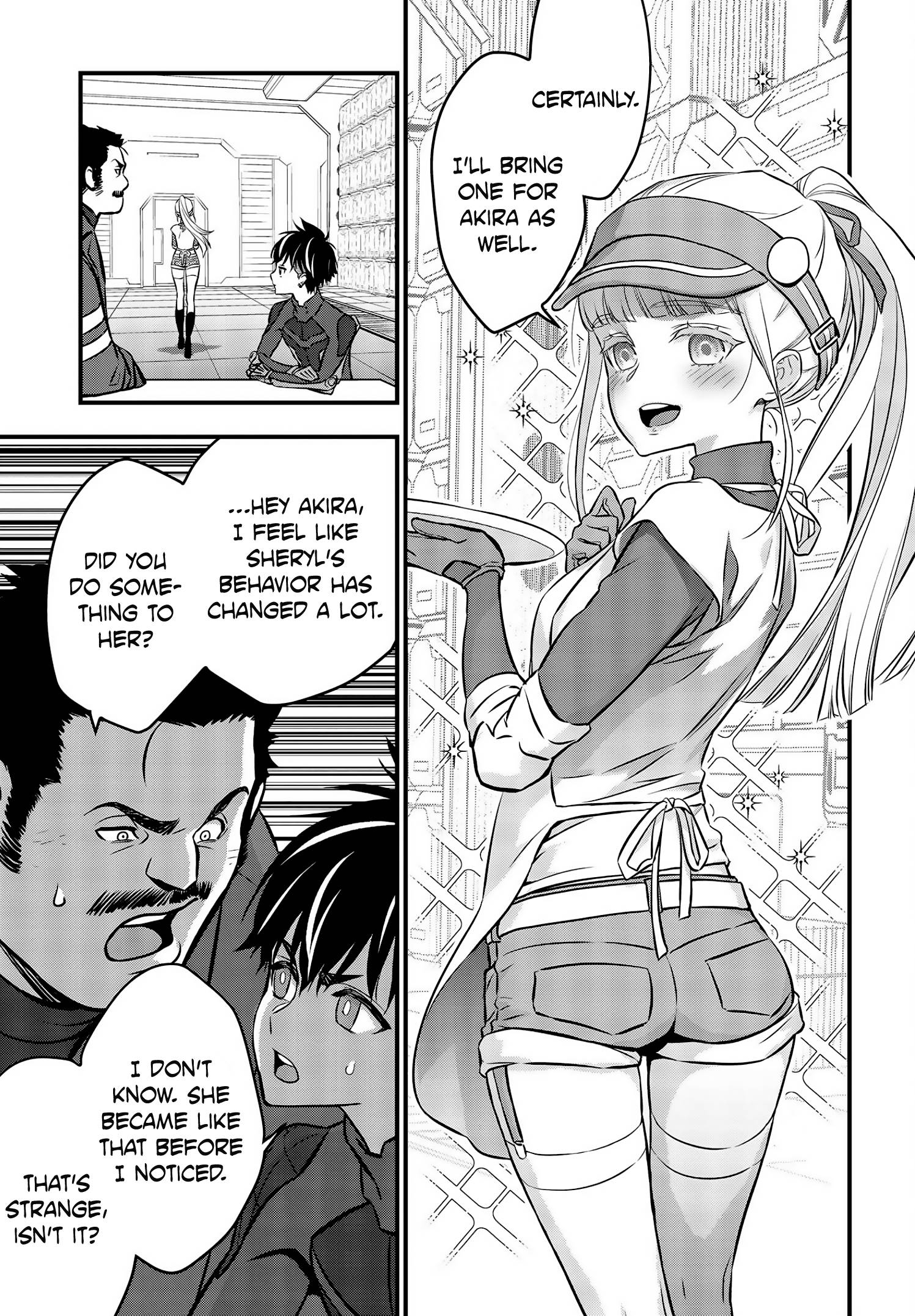 Rebuild World chapter 22 page 32