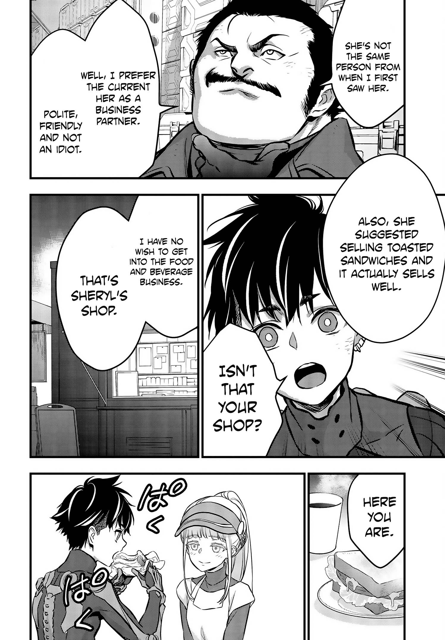 Rebuild World chapter 22 page 33