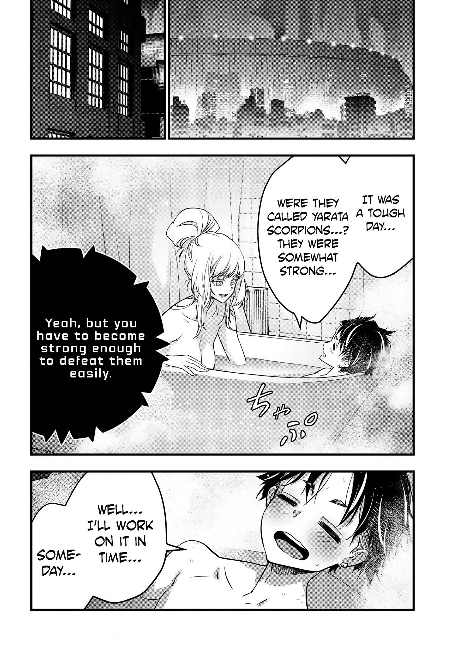 Rebuild World chapter 22 page 35