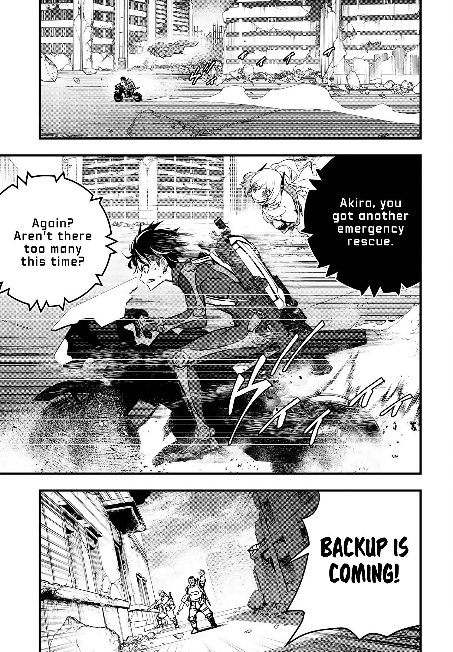 Rebuild World chapter 22 page 6