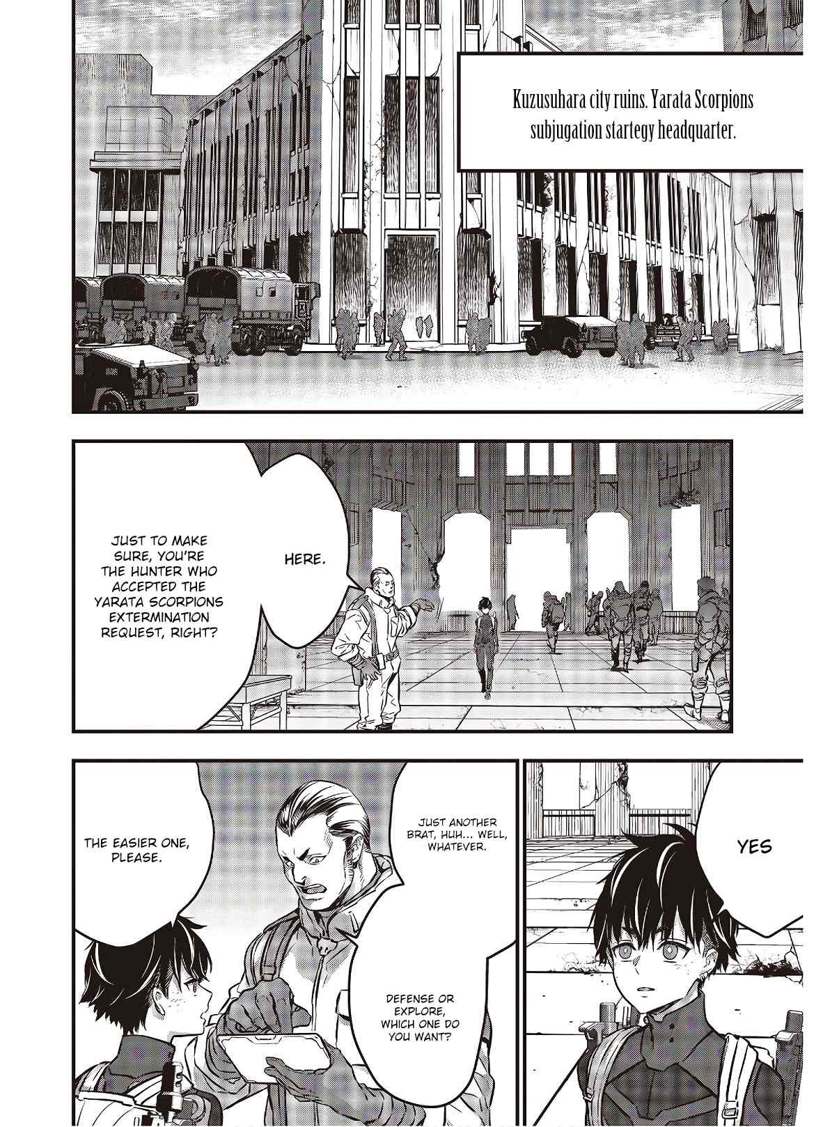 Rebuild World chapter 23 page 10