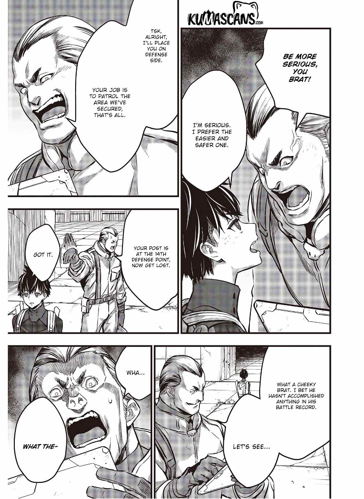 Rebuild World chapter 23 page 11