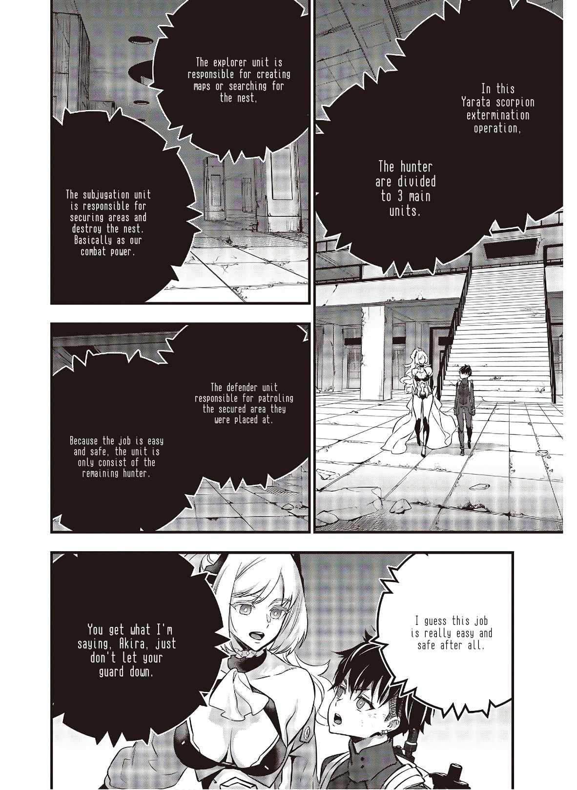 Rebuild World chapter 23 page 14