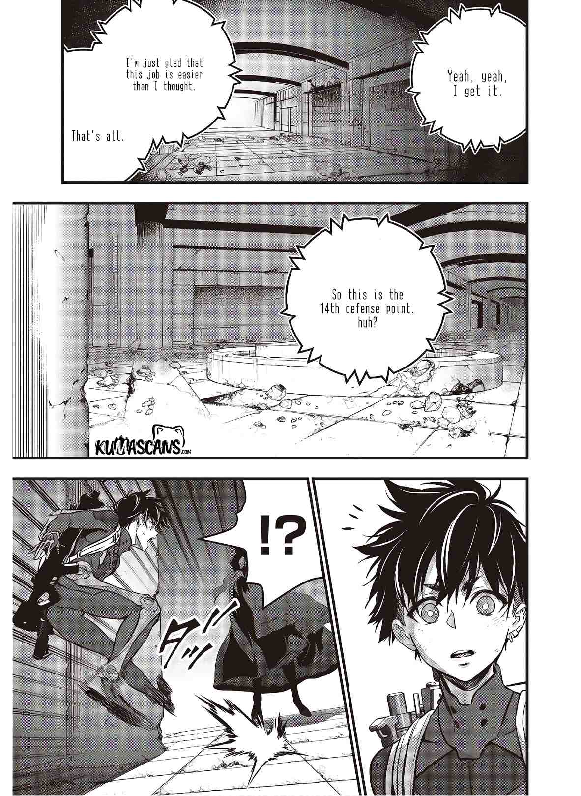 Rebuild World chapter 23 page 15