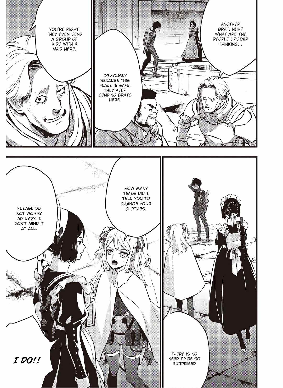 Rebuild World chapter 23 page 17