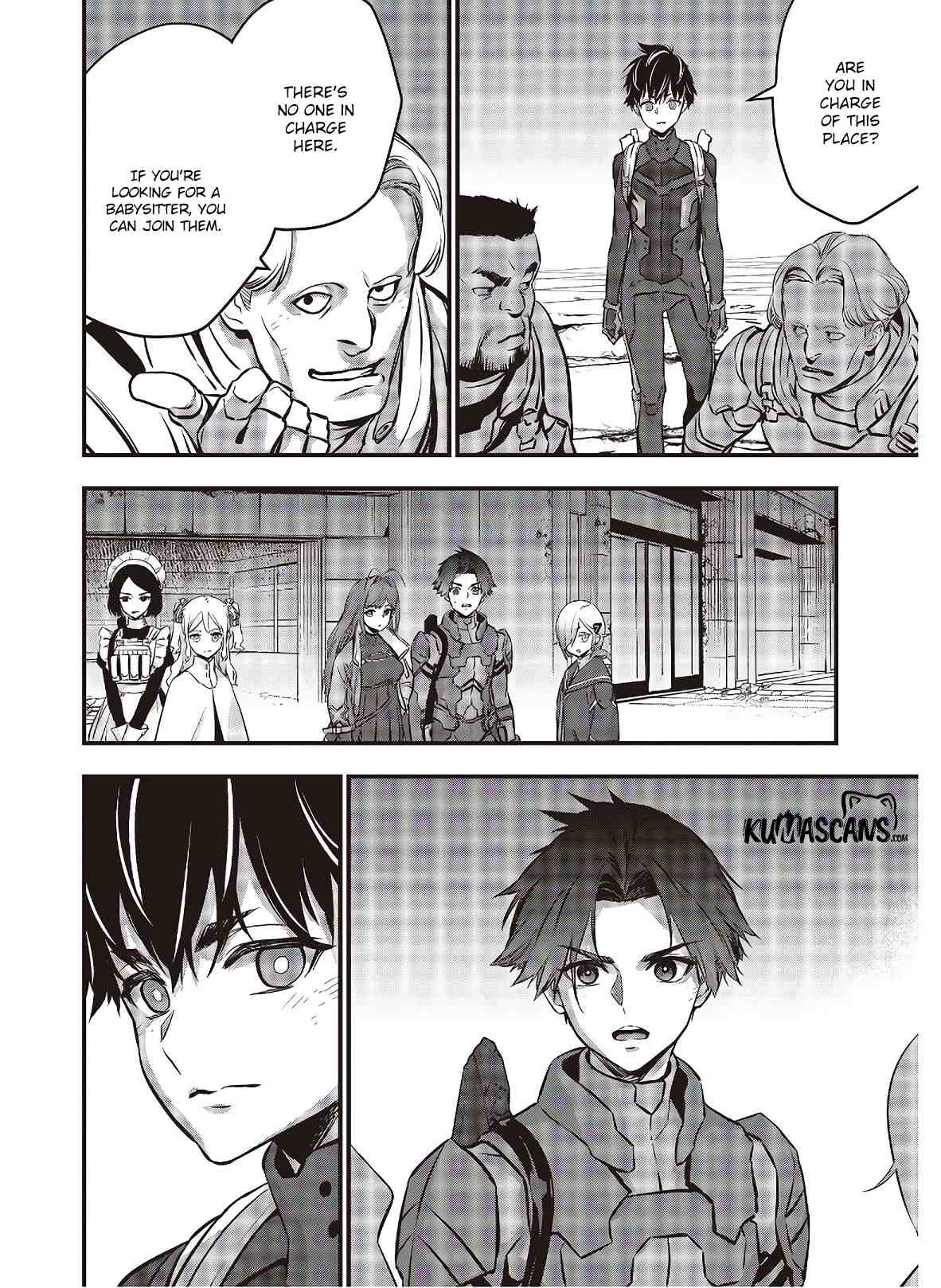 Rebuild World chapter 23 page 18