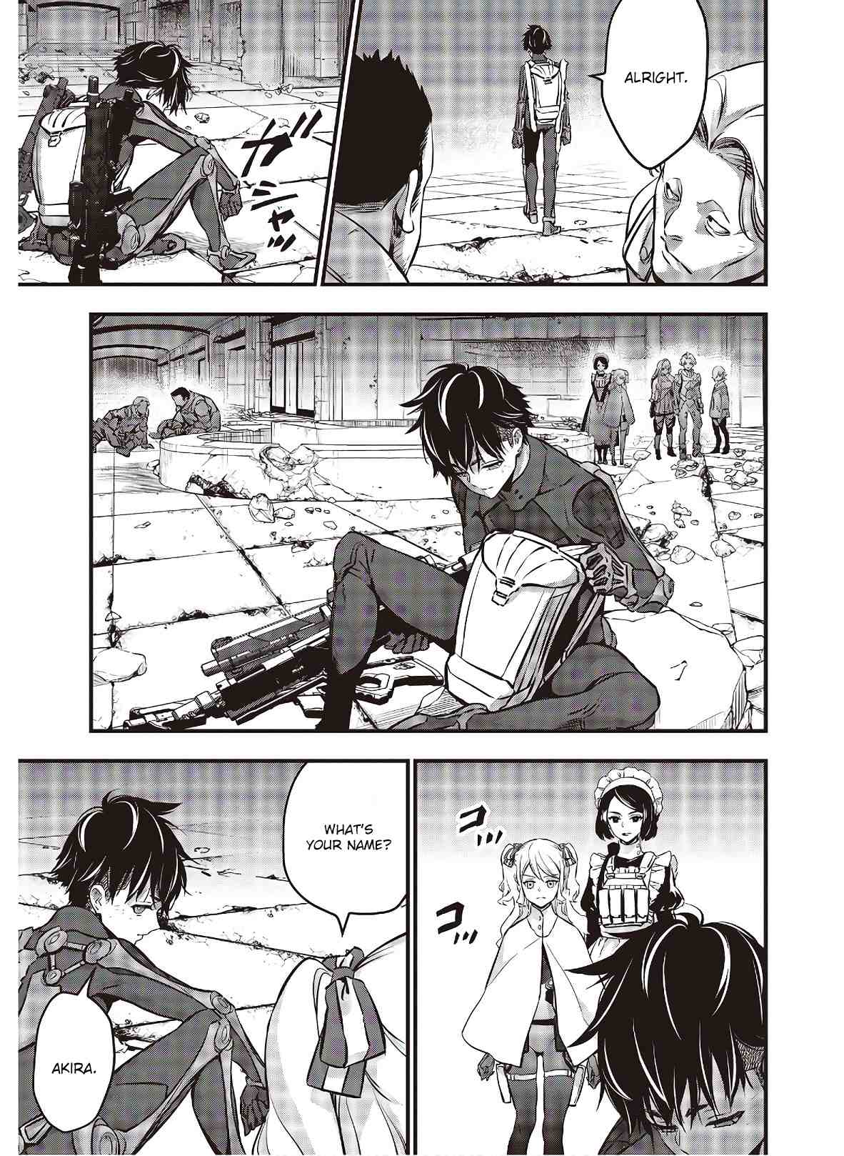 Rebuild World chapter 23 page 19