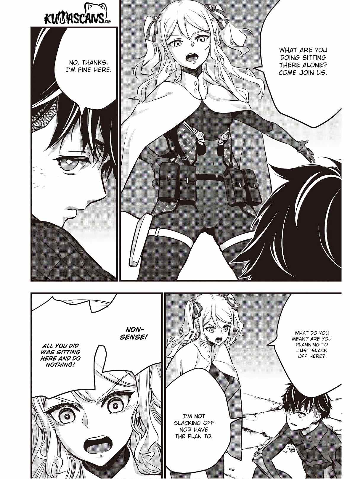 Rebuild World chapter 23 page 20