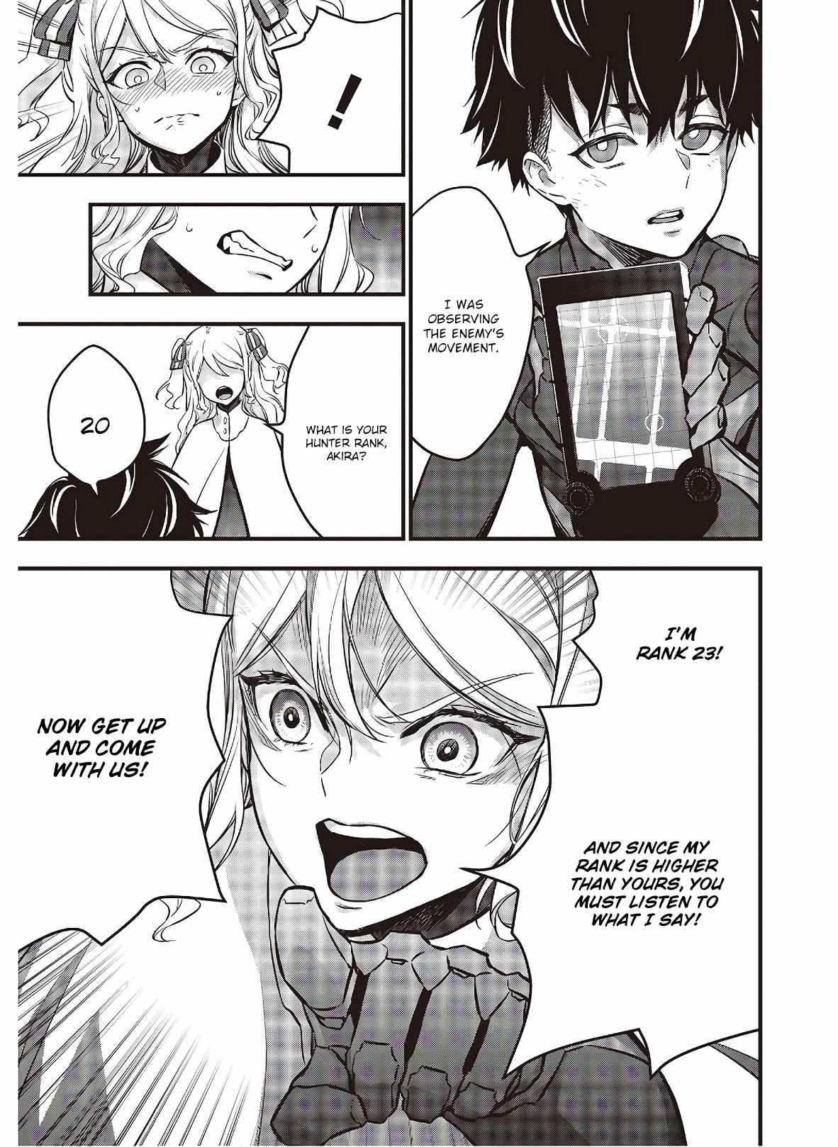 Rebuild World chapter 23 page 21