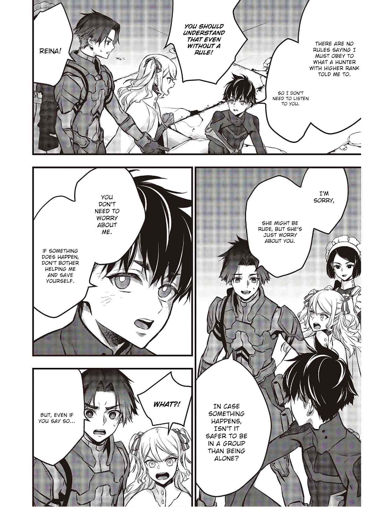 Rebuild World chapter 23 page 22