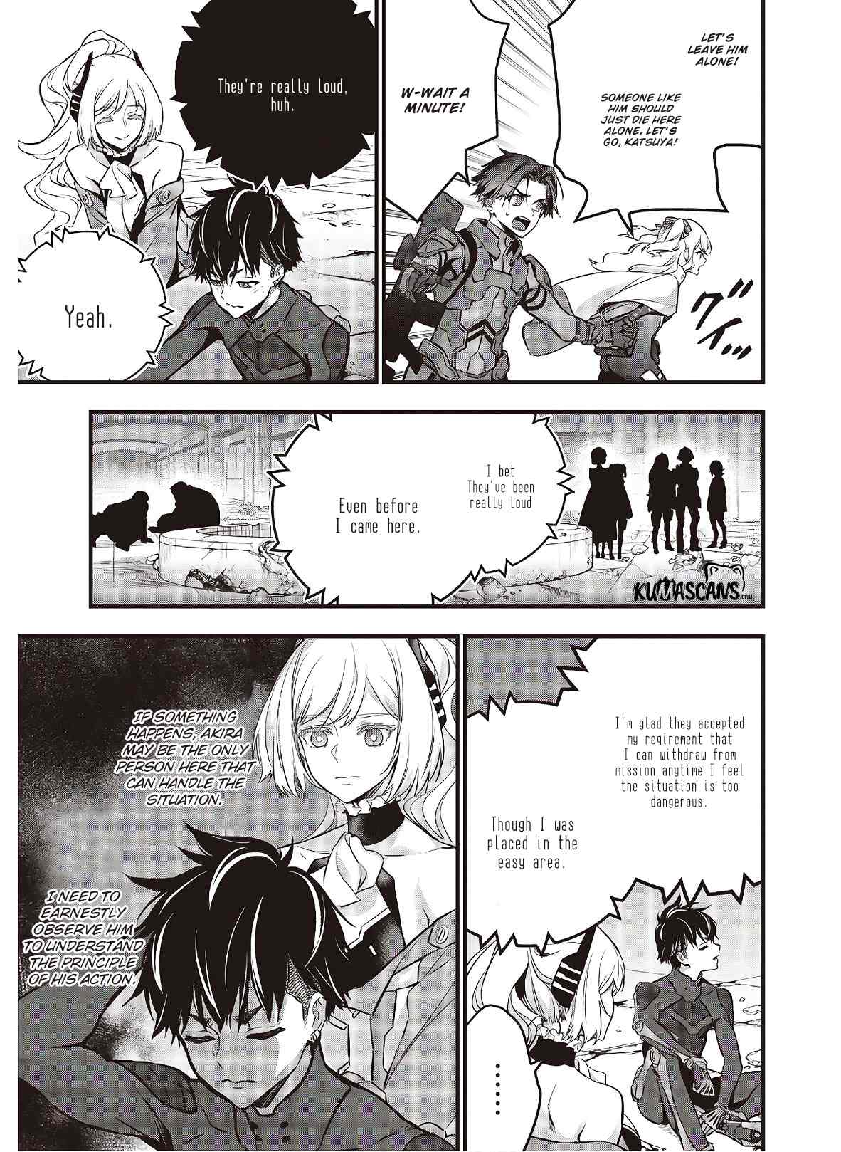 Rebuild World chapter 23 page 23