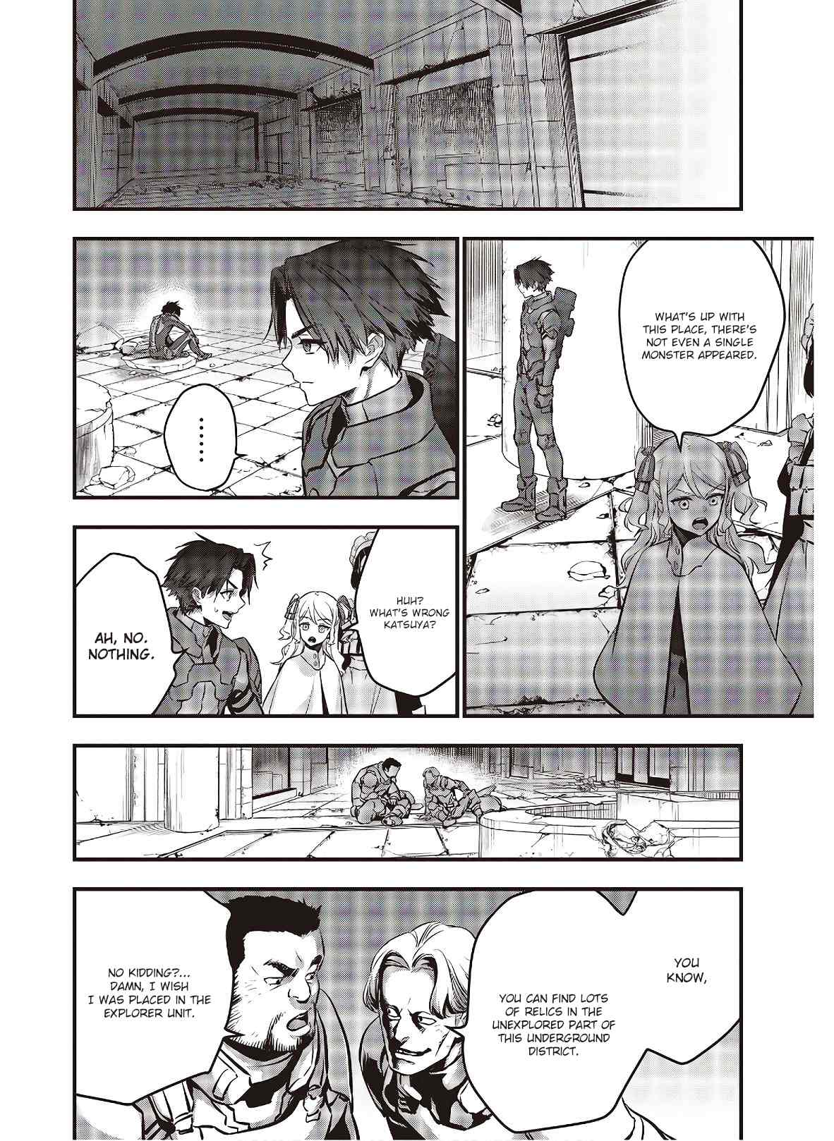 Rebuild World chapter 23 page 24