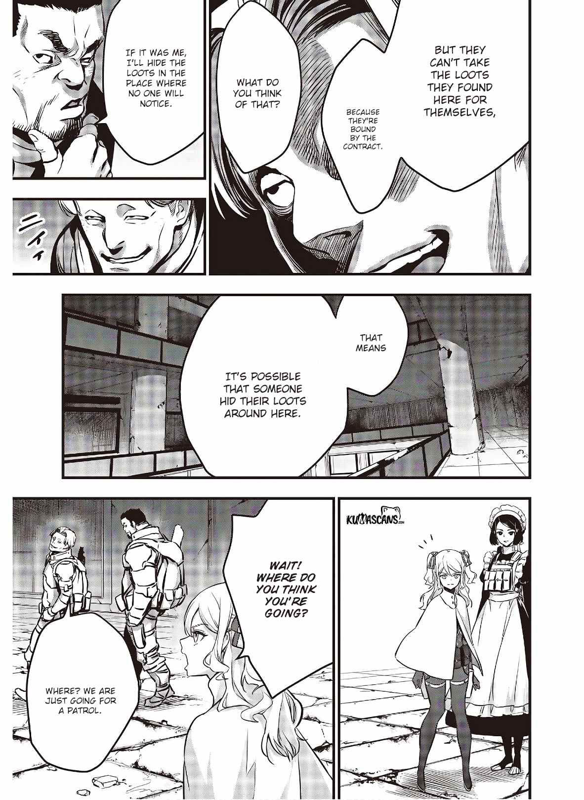 Rebuild World chapter 23 page 25