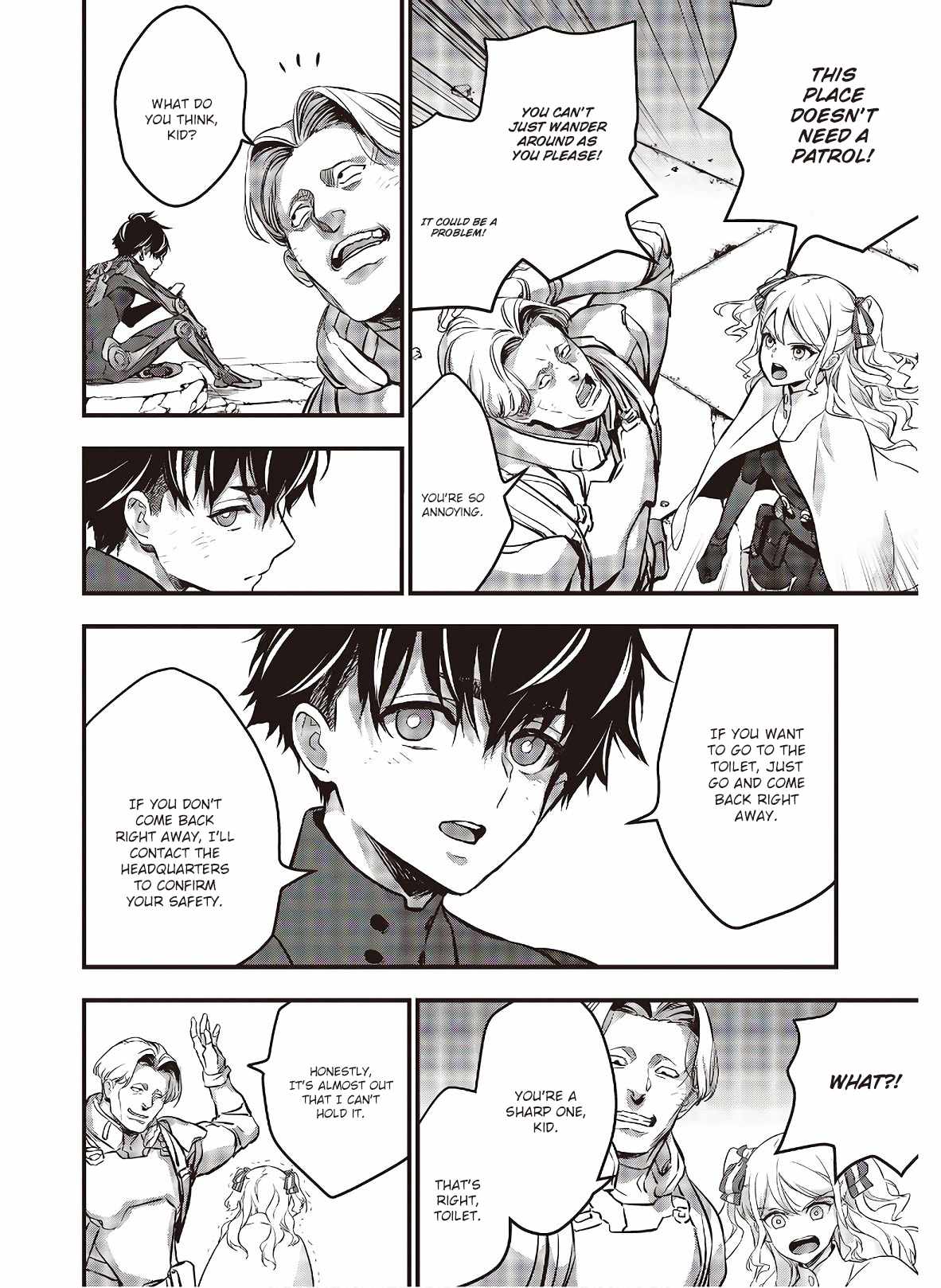 Rebuild World chapter 23 page 26