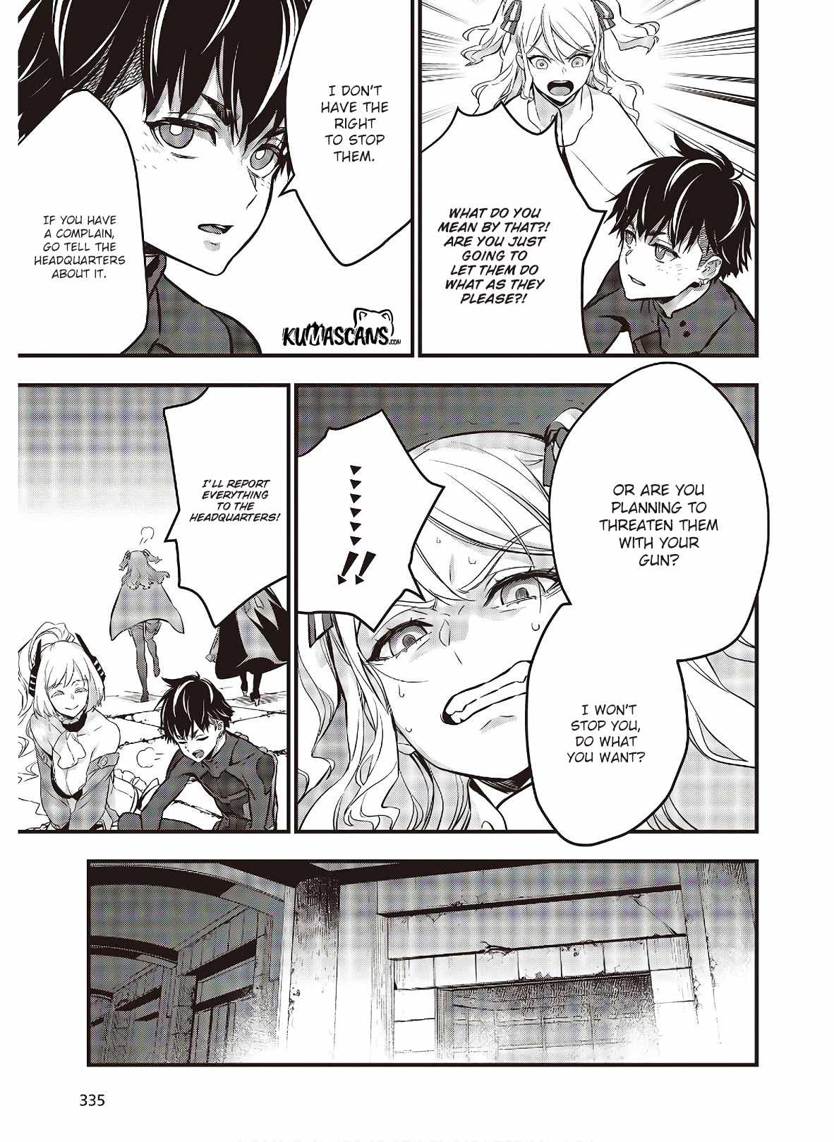 Rebuild World chapter 23 page 27