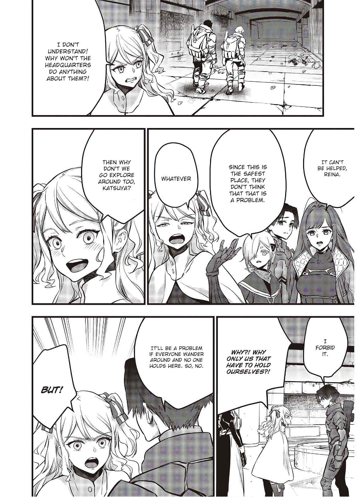 Rebuild World chapter 23 page 28