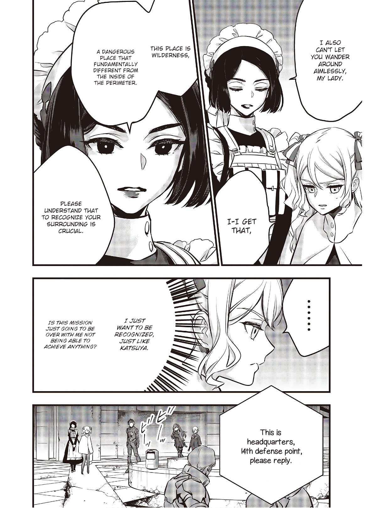 Rebuild World chapter 23 page 30