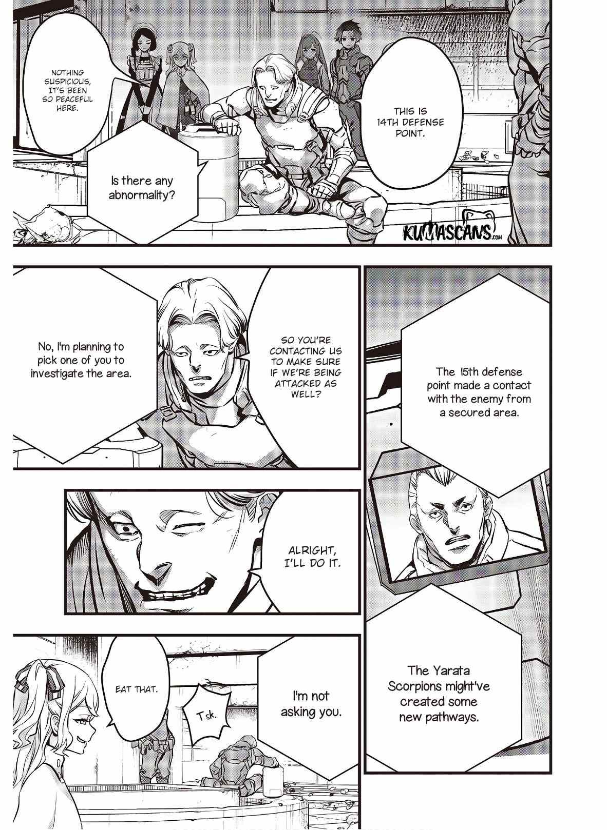 Rebuild World chapter 23 page 31