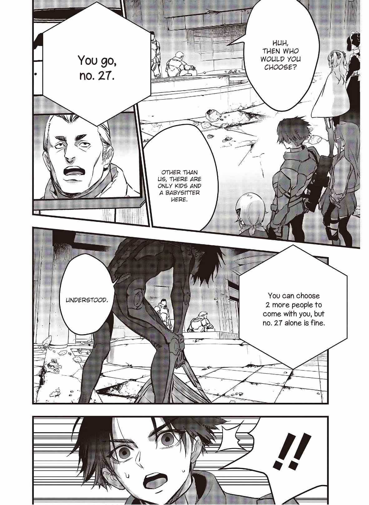 Rebuild World chapter 23 page 32