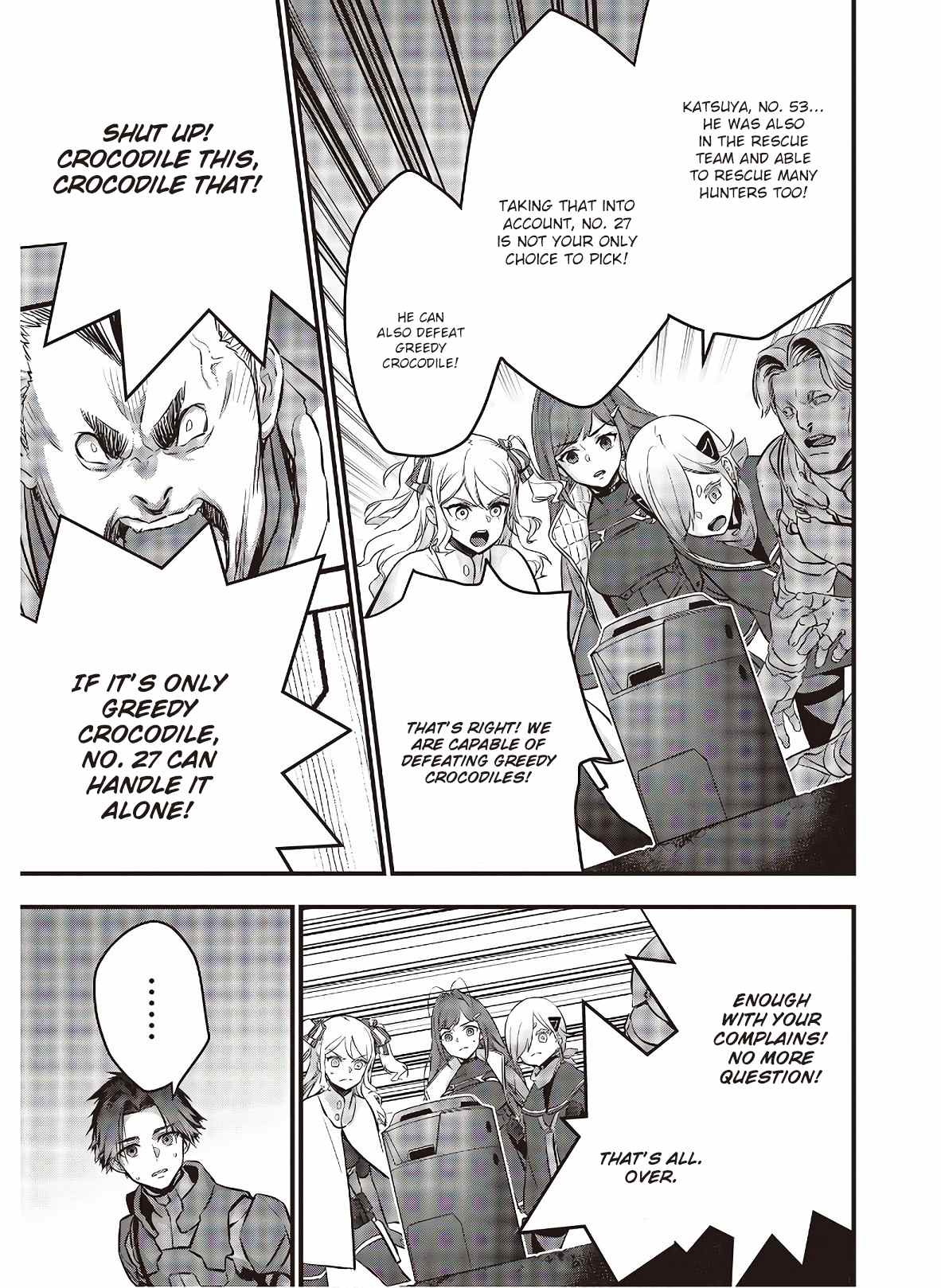 Rebuild World chapter 23 page 35