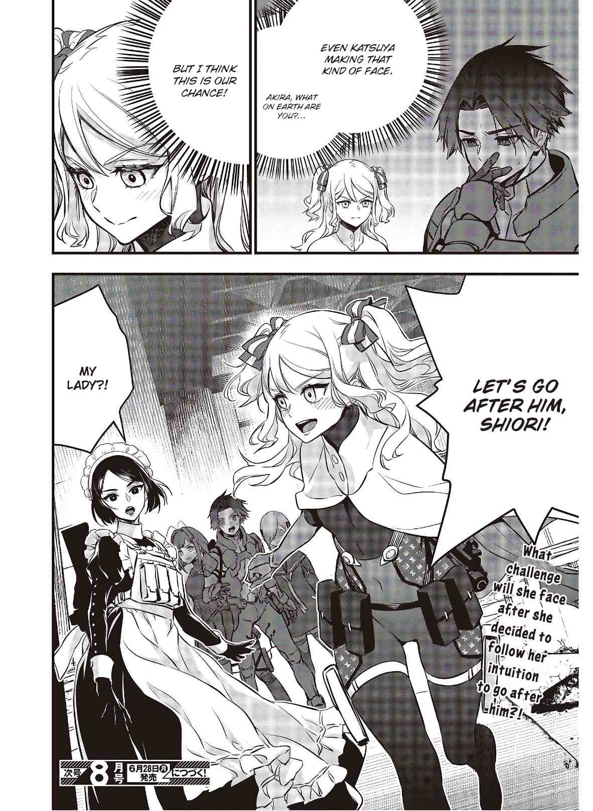 Rebuild World chapter 23 page 36