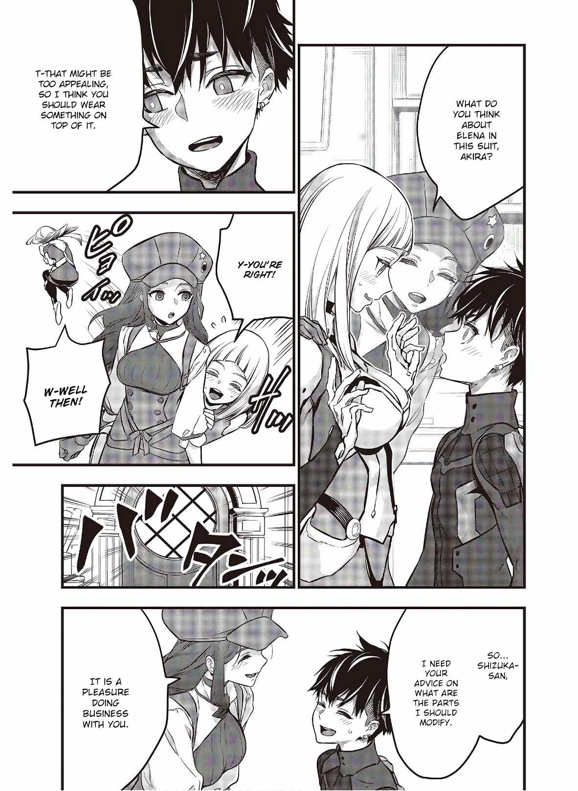 Rebuild World chapter 23 page 5