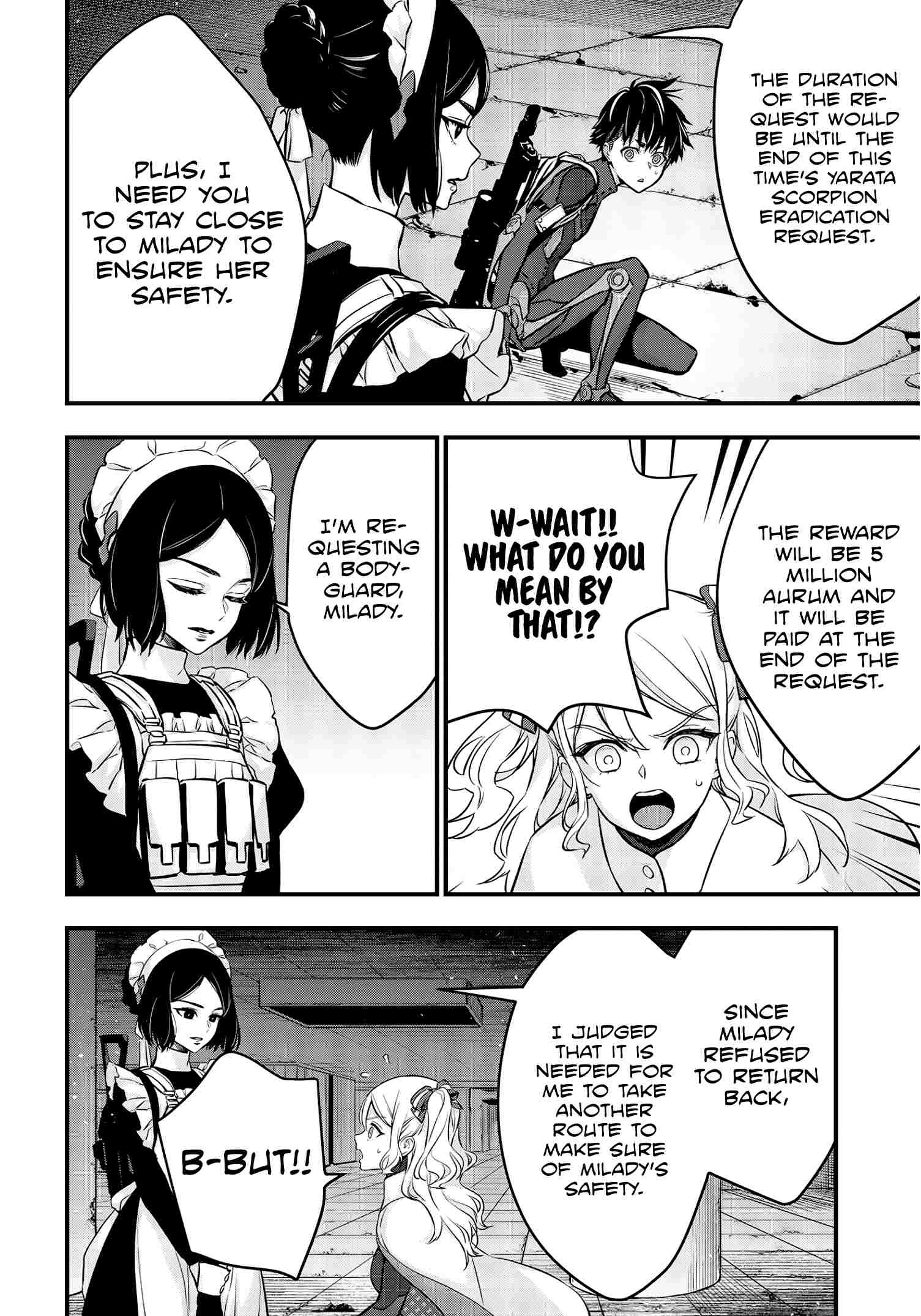 Rebuild World chapter 24 page 11