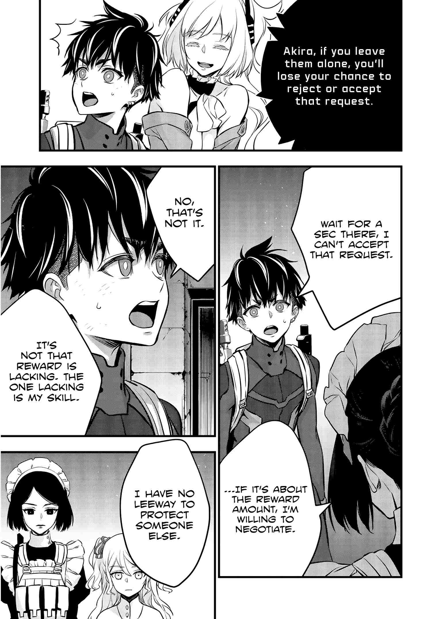 Rebuild World chapter 24 page 12