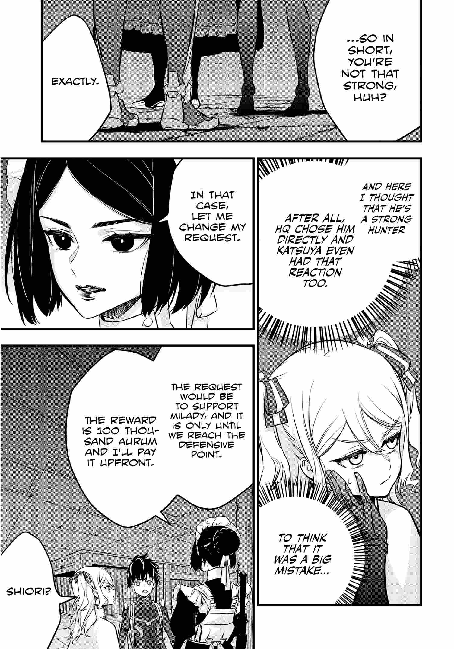 Rebuild World chapter 24 page 14