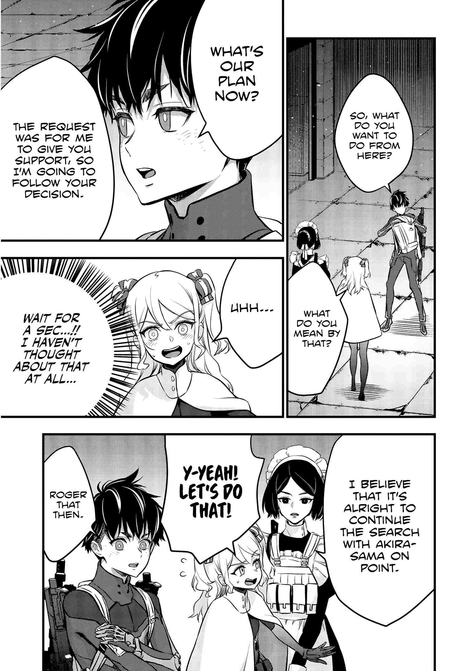 Rebuild World chapter 24 page 16