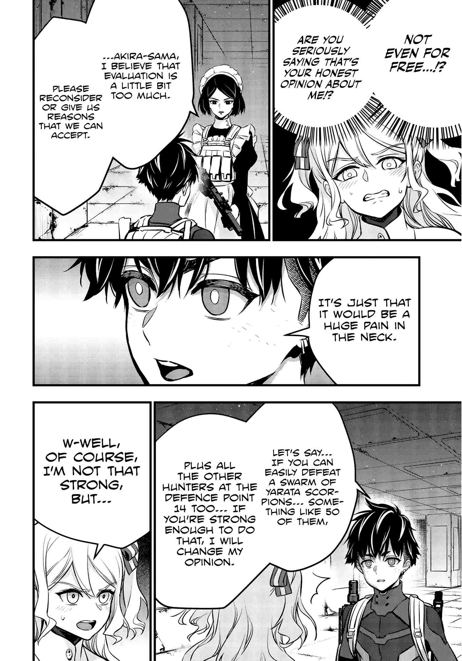 Rebuild World chapter 24 page 21