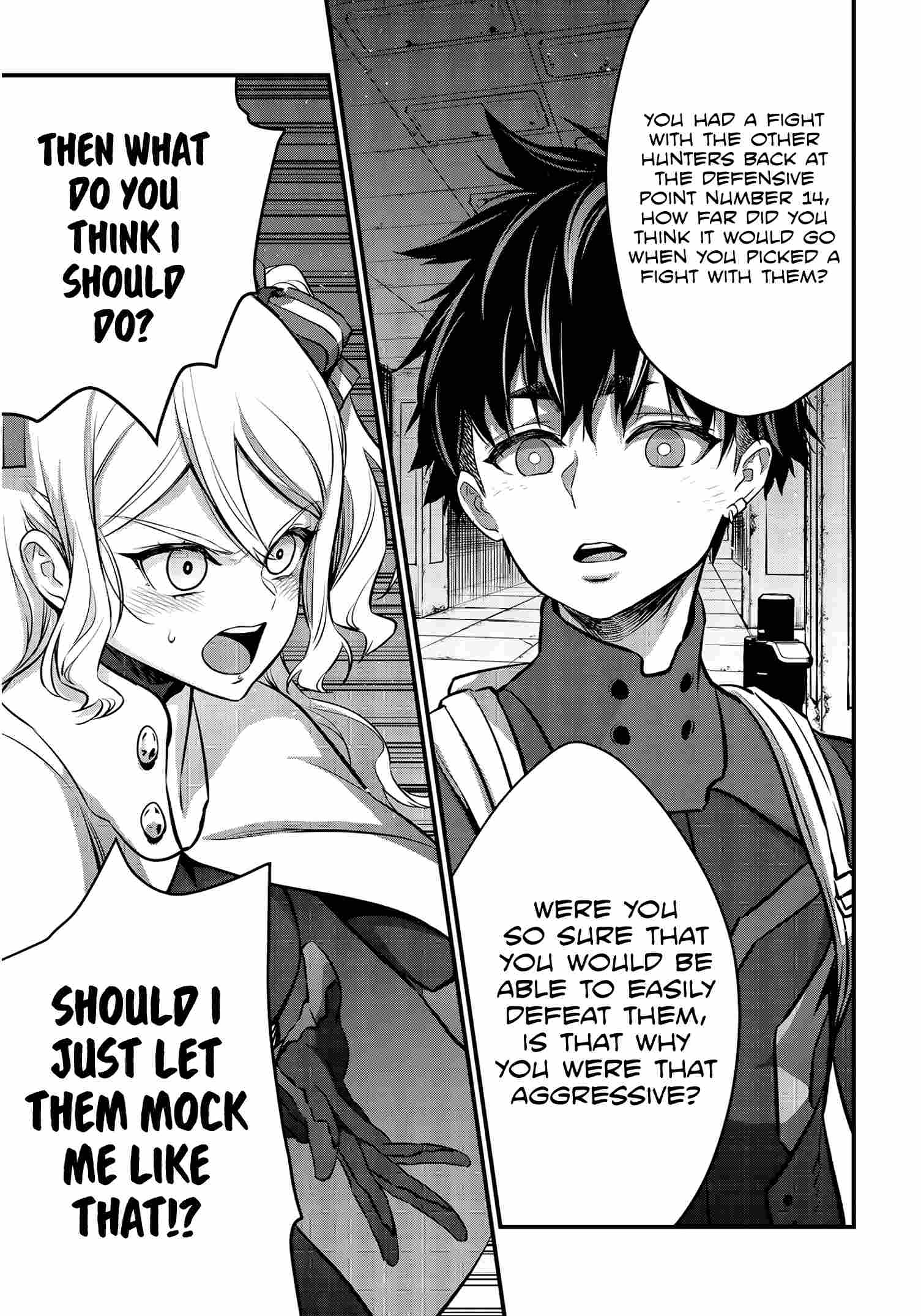 Rebuild World chapter 24 page 22