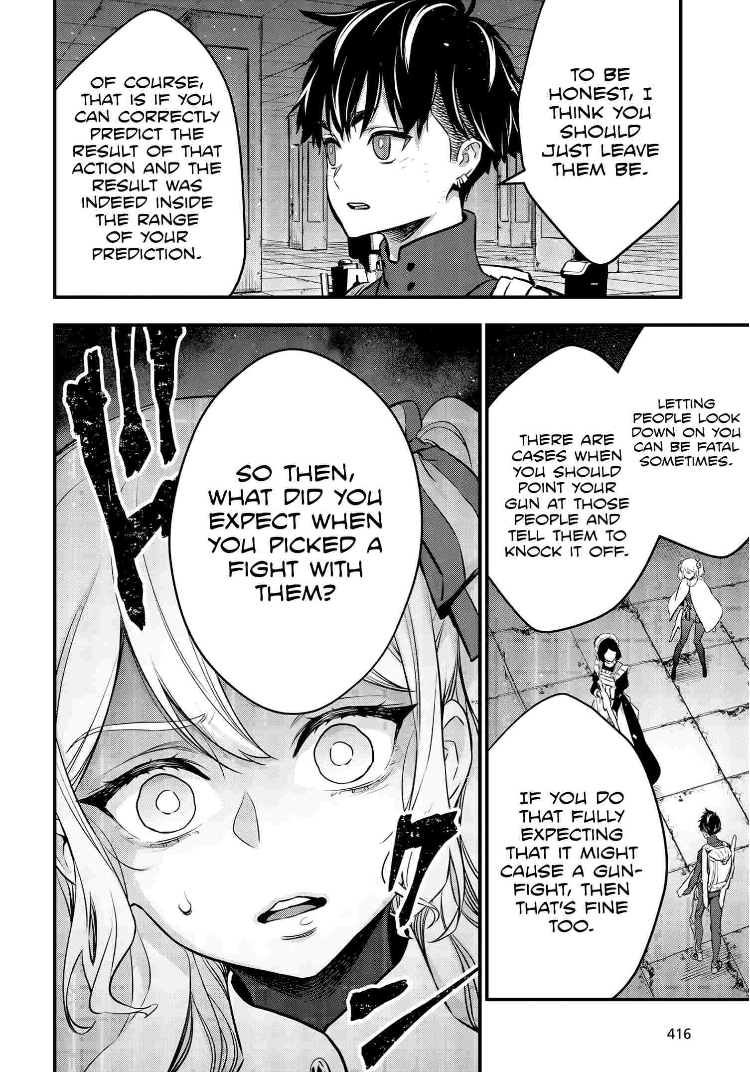 Rebuild World chapter 24 page 23