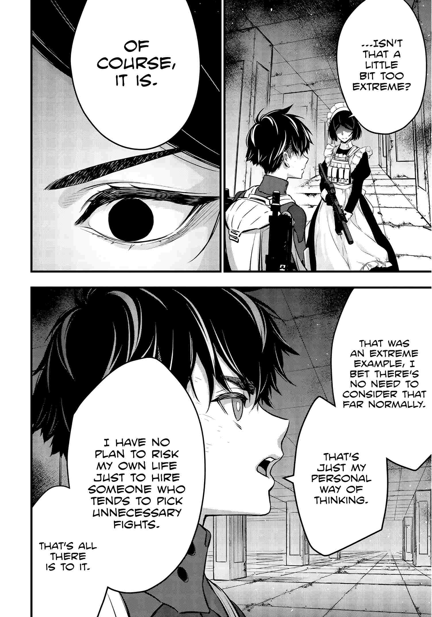 Rebuild World chapter 24 page 25