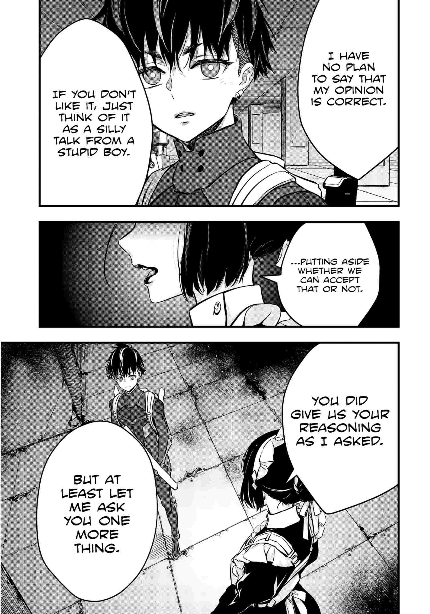 Rebuild World chapter 24 page 26