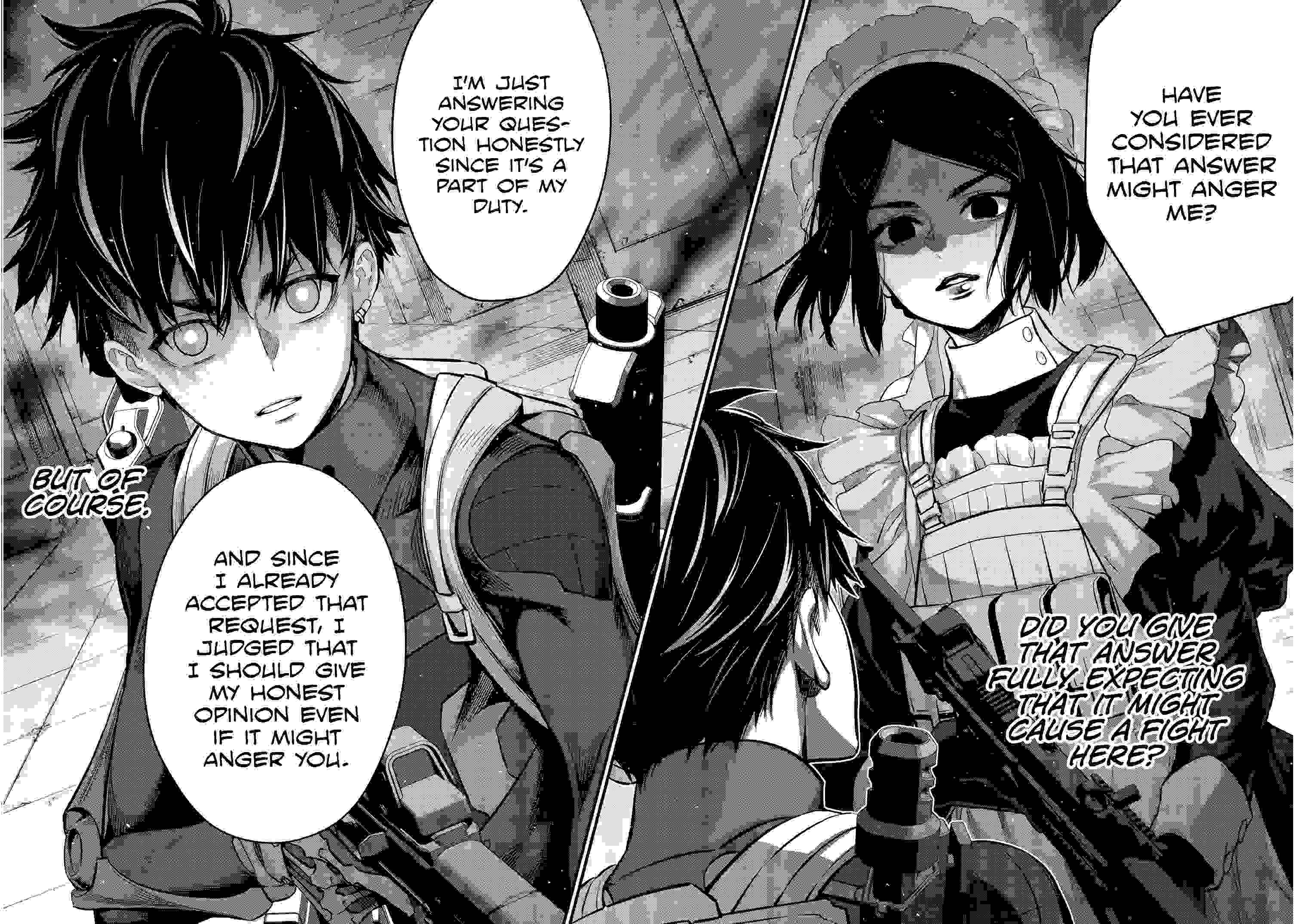 Rebuild World chapter 24 page 27